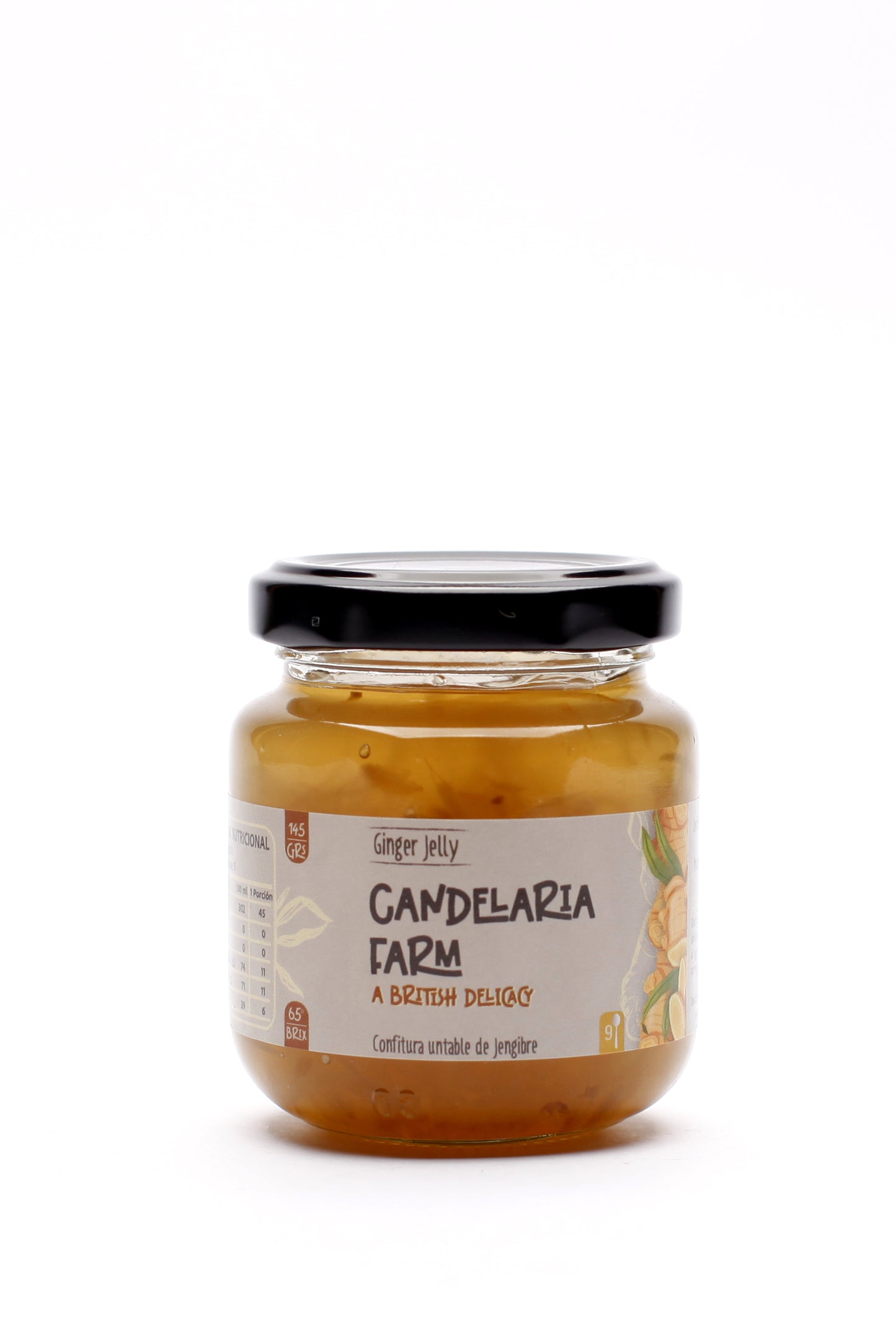 Ginger Jelly 145 grs