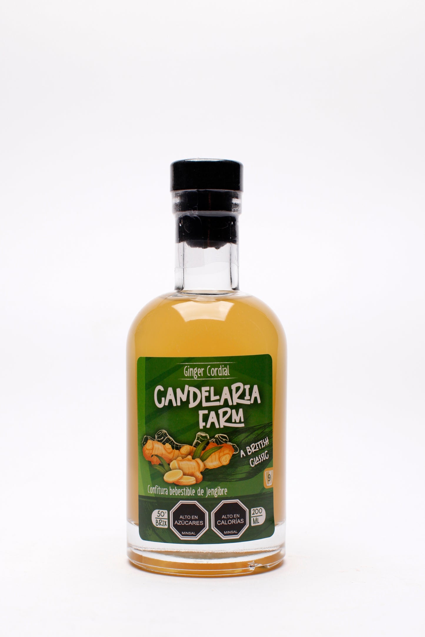 Ginger Cordial 200 ml