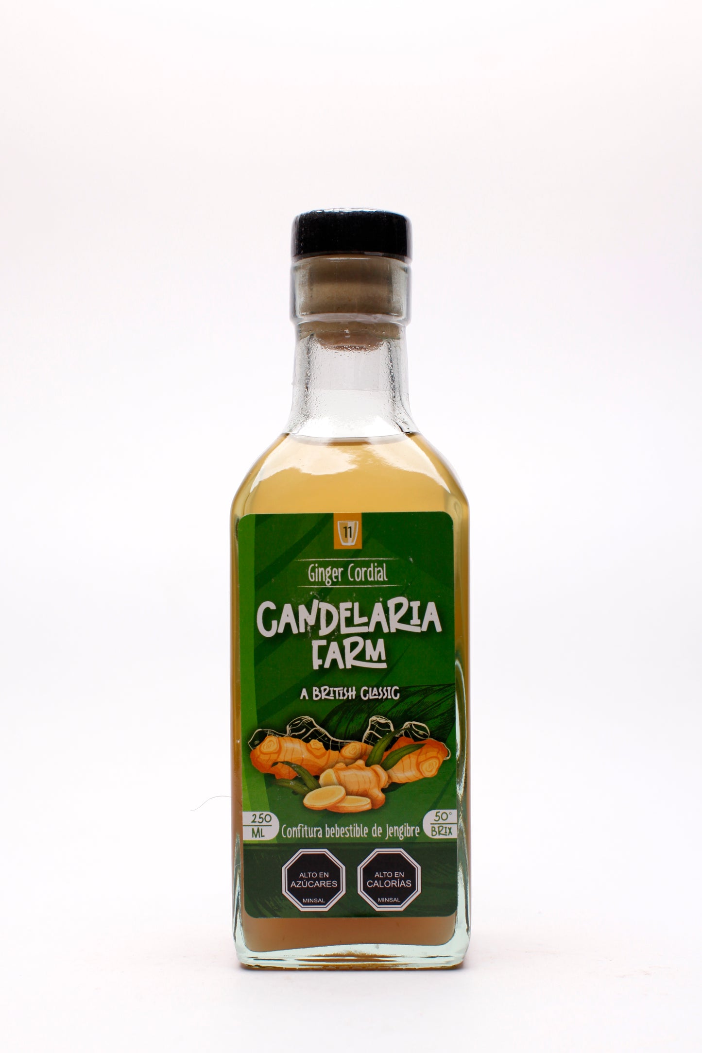 Ginger Cordial 250 ml