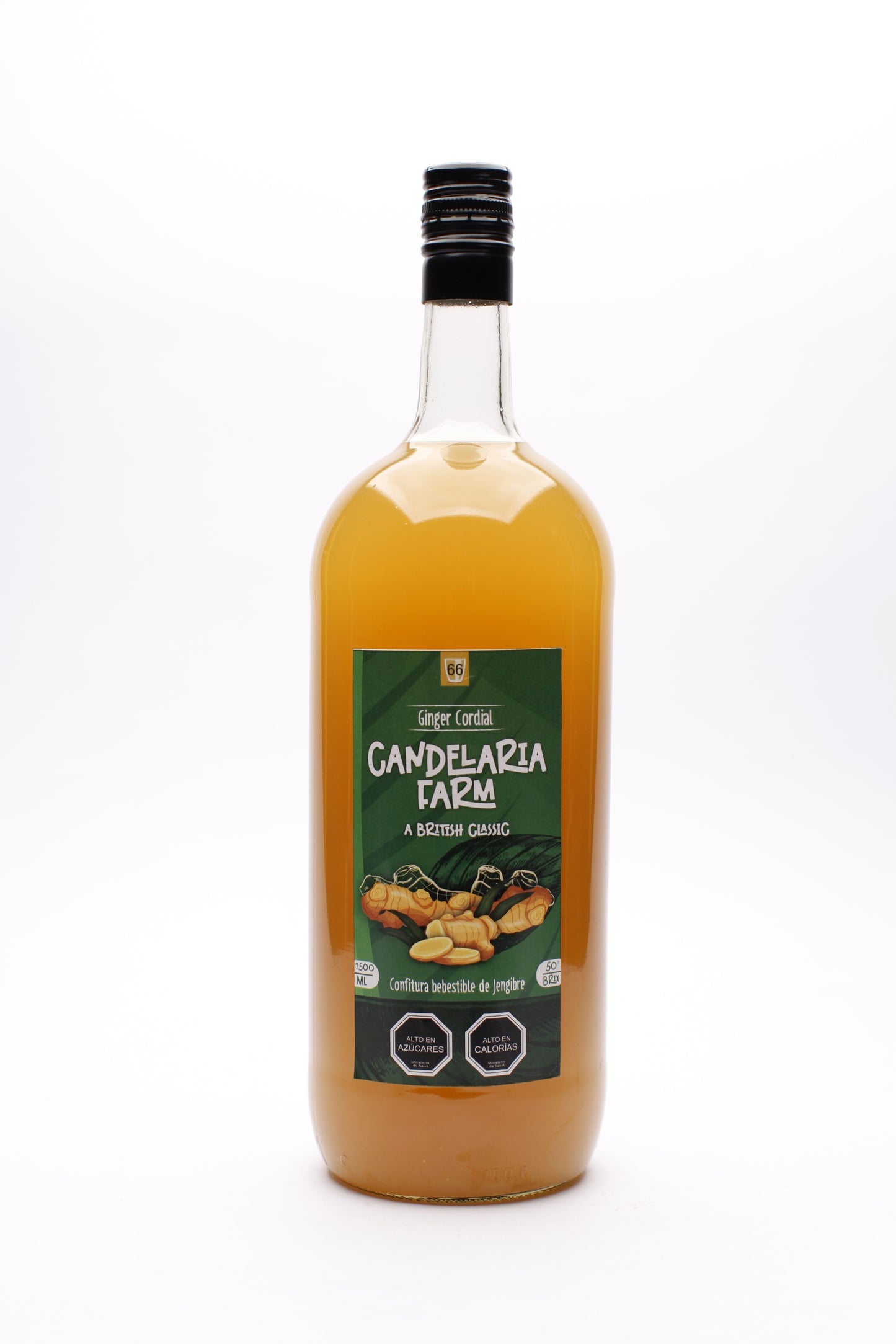 Ginger Cordial 1.500 ml